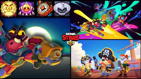 CLANCY NEW BRAWLER All Upcoming Player Icons Loading Screens And