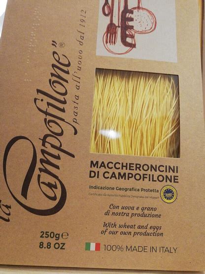 Maccheroncini Di Campofilone Igp Enoteca Vino E Dintorni