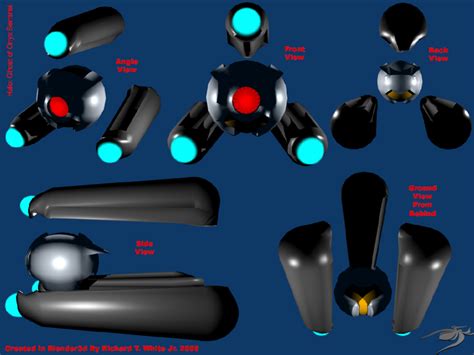 Halogoo Sentinel Model By Sespider On Deviantart