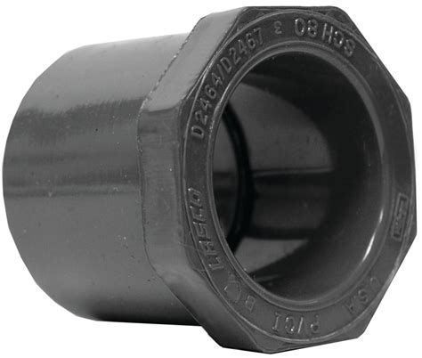 Lasco Bc Reducing Bushing X In Spigot X Slip