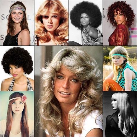 Hairstyles Of The Disco Era