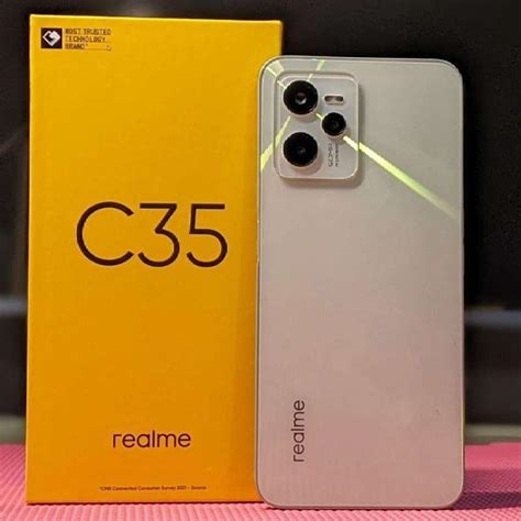 Jual Realme C35 464 Gb Di Seller Aceline Jl Jamin Ginting Km 116