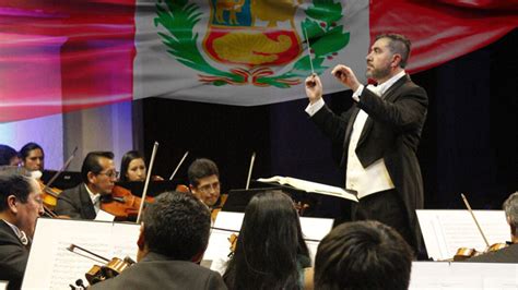 Con Toda La Peruanidad Sinf Nica De Arequipa Presentar Concierto