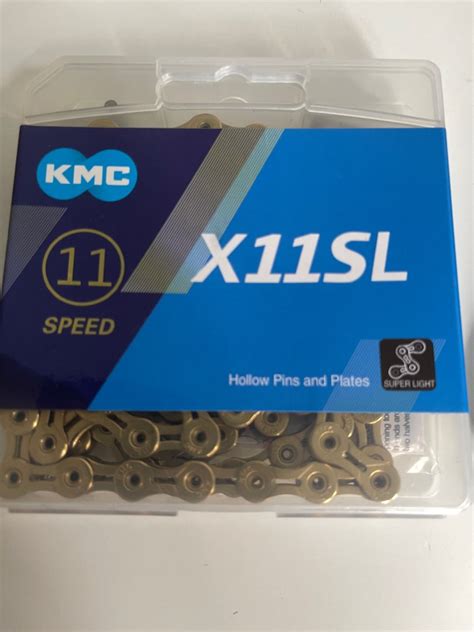 Kmc X Sl Gold Sports Equipment Bicycles Parts Parts Accessories