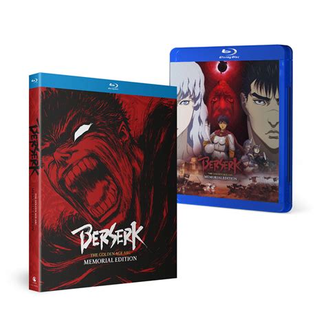 Berserk The Golden Age Arc Blu Ray Memorial Edition Crunchyroll