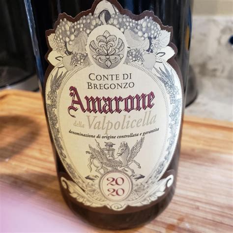 2021 Conte Di Bregonzo Amarone Della Valpolicella Italy Veneto