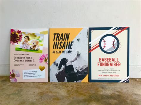 Foam Board Prints | Custom Sizes Available | Fast Turnaround Time