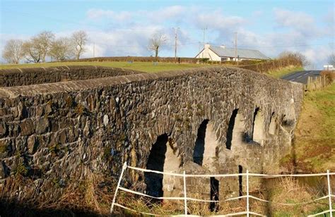 Currys Bridge Near Ballymena © Albert Bridge Cc By Sa20 Geograph