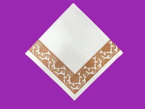 2 Ply Soft Tissue Paper Napkin Size 30x30 Cm At Rs 28 Pack In Sonipat