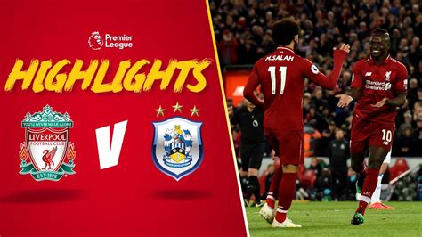 Salah And Mane Doubles Sink Terriers Liverpool 5 0 Huddersfield Highlights Youtube