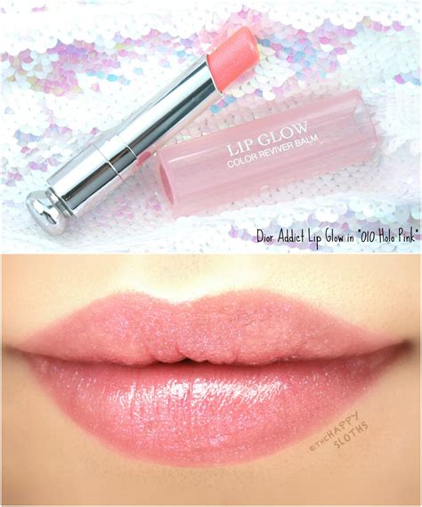 Dior NEW SHADES Dior Addict Lip Glow Color Reviver Balm Review And