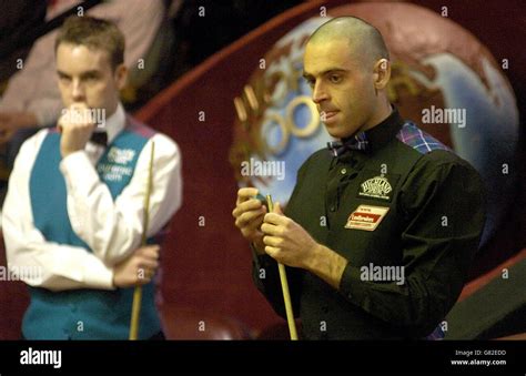 Snooker Embassy World Championship 2005 Second Round Ronnie O