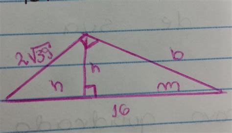 Aplique As Rela Es M Tricas No Tri Ngulo Ret Ngulo E Calcule As