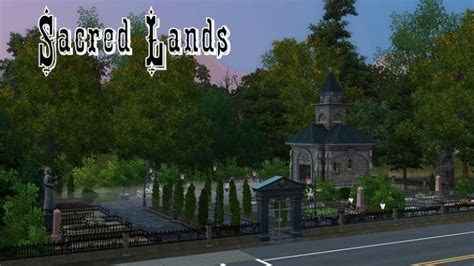 Cemetery Sacred Lands The Sims 3 Catalog