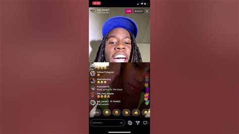 Freaky Thick Girl Comes On Kai Cenat Instagram Live And Makes Her Booty