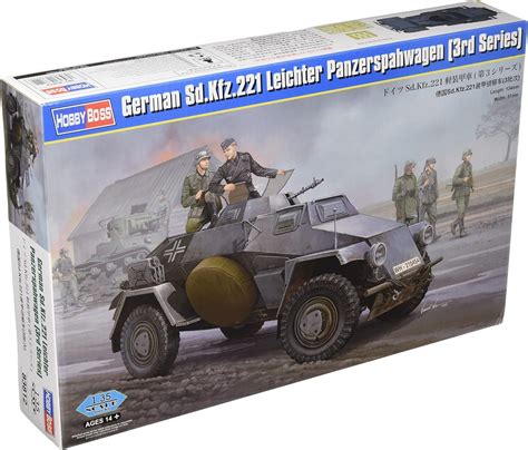 Hobbyboss Scale German Sdkfz Leichter Panzerspahwagen Rd