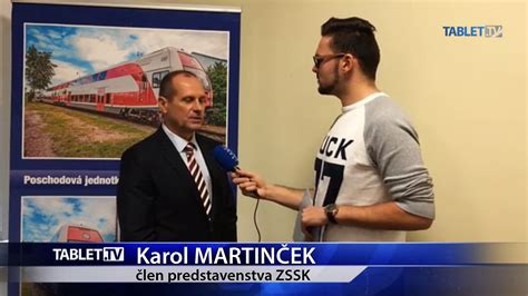 Z Znam Rozhovor S Veden M Zssk K Zavedeniu Intercity Vlakov Video