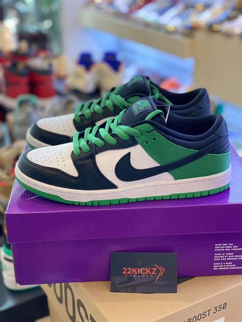 Nike Sb Dunk Low Classic Green