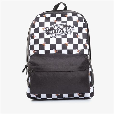 Vans Plecak Realm Backpack Vn A Ui Yzt Czarny Damskie Plecaki W Sizeer