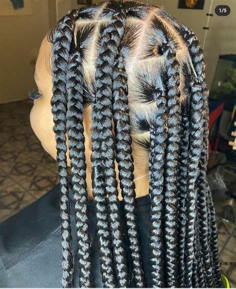 Attractive Knotless Braids The Glossychic Box Braids Hairstyles