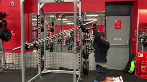 Rack Viking Press Tall Kneeling Youtube