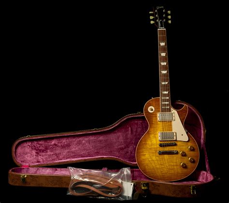 Gibson Les Paul Standard Vos Ice Tea Gitarren Total