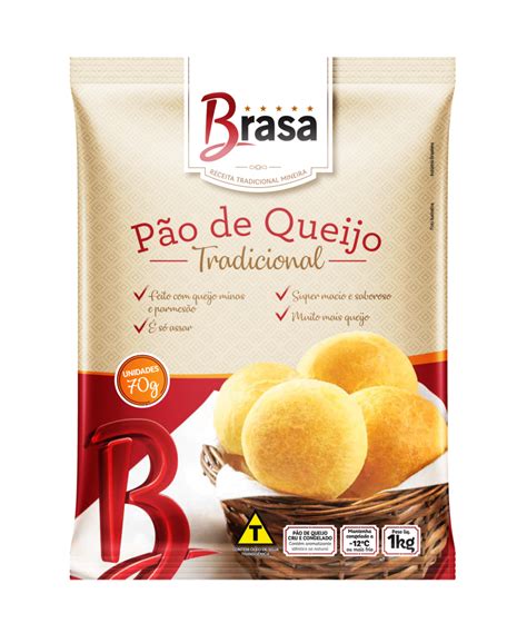 P O De Queijo Tradicional G Brasa