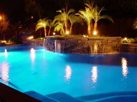 Solar Pool Lights - Inground Pool Lights