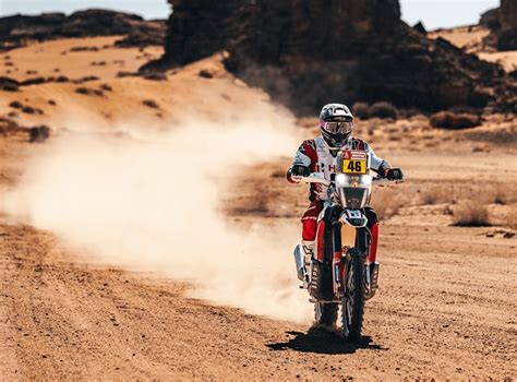 Ross Branch felicita Ricky Brabec pela vitória quase certa no Dakar