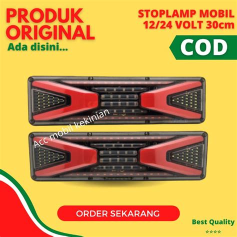 Jual Lampu Led Variasi Stoplamp Lampu Rem Belakang Mobil Truk Truck