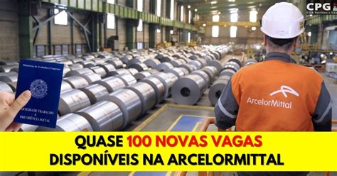 ArcelorMittal recruta quase 100 novos candidatos e sem experiência