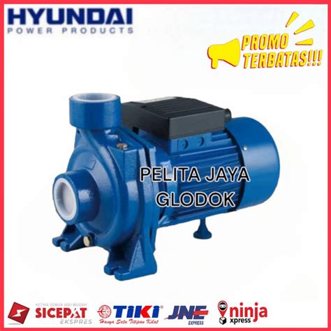 Jual Pompa Air Sentrifugal Kw Phase Centrifugal Pump Hyundai Hdsp