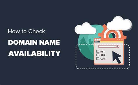 How To Check Domain Name Availability Easy Domain Search Tools