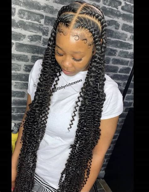 40 Pop Smoke Braids Hairstyles Black Beauty Bombshells