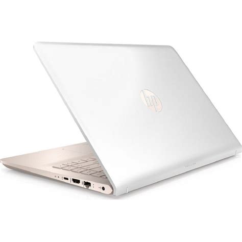 Refurbished And Upgraded Hp Pavilion Intel Pentium Rose Gold And White Lap