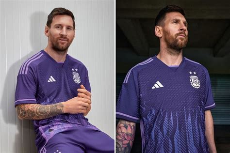 Argentina World Cup Away Kit