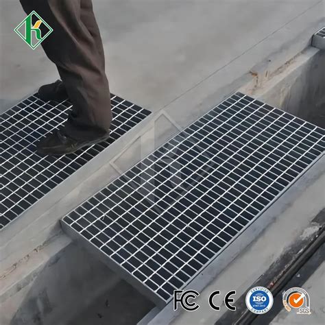 Kaiheng Galvanized Mild Steel Grating Manufacturing Steel Plate Trench