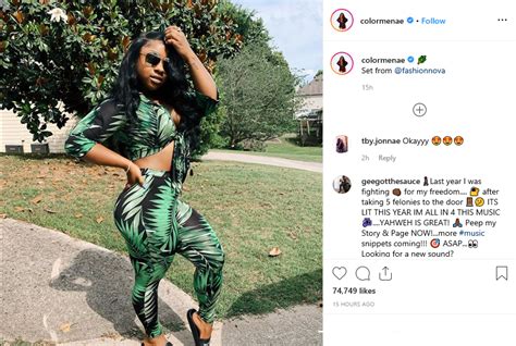 U Be Dressing Sus Reginae Carter Gives Fans Life With This Contemporary Slay