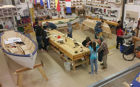 Tidewater Wooden Boat Shop Twsba