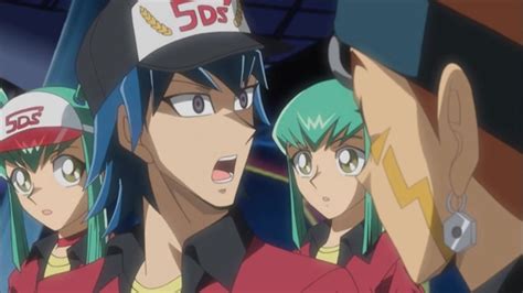 Yu Gi Oh 5ds Season 2 Dubbed Trouble For Team 5ds Watch On