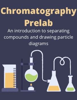 Chromatography Prelab By Jessica Boese Tpt