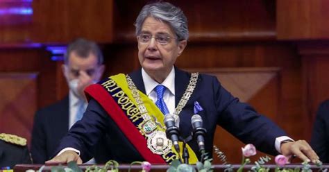 Conservative Guillermo Lasso Is Sworn In As Ecuadors New President — Mercopress