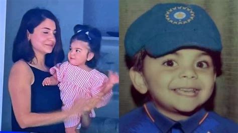 Anushka Sharma Virat Kohlis Daughter Vamikas Face Revealed Fans Say