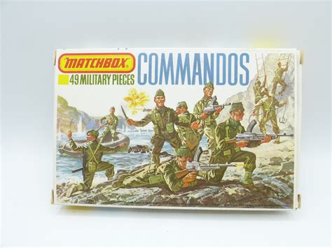 Matchbox British Commandos Figurenschnapp De Buying Figures