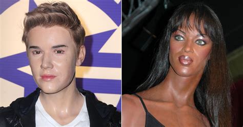 The Worst Celebrity Wax Figures Popsugar Celebrity