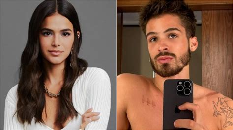 Bruna Marquezine e João Guilherme estariam vivendo um romance diz