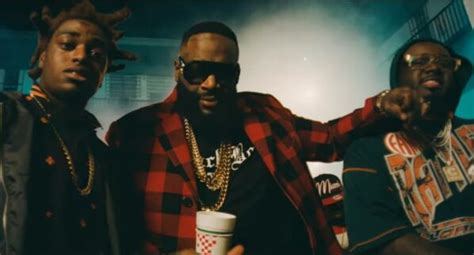 Rick Ross Feat T Pain Et Kodak Black Dans Florida Boy Videoclip