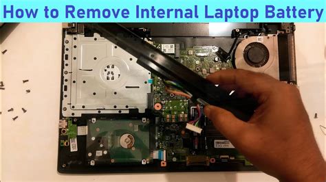 Non Removable Laptop Battery How To Remove Internal Laptop Battery