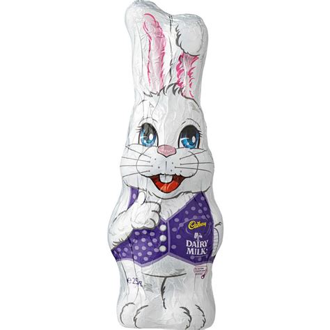 Cadbury Dairy Milk Chocolate Icon Easter Bunny 250g Assorted Big W