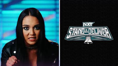 Updated NXT Stand Deliver Match Card March 19 2024 Roxanne Perez